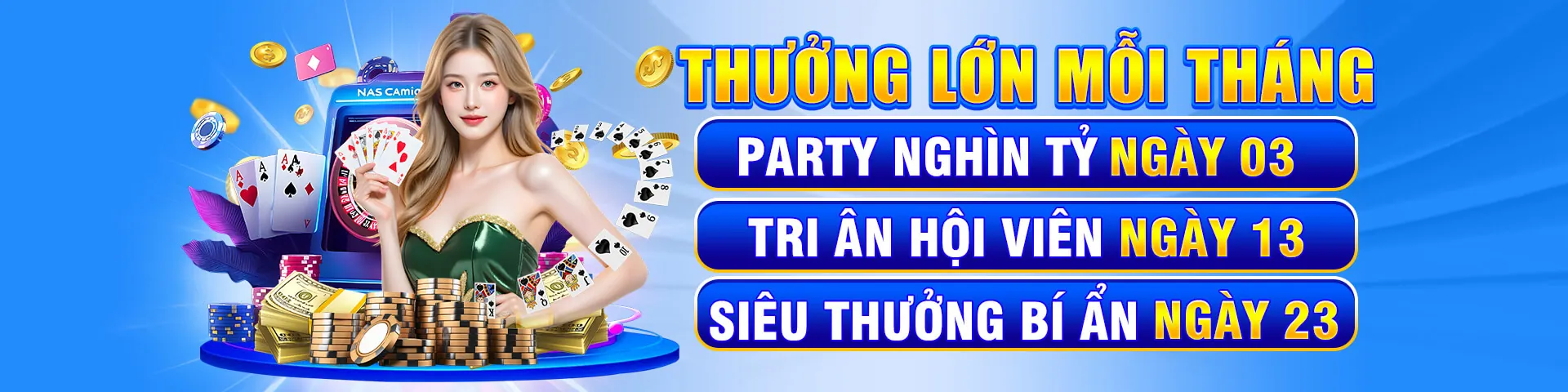 Khuyến mãi hấp dẫn từ okvip nhà cái